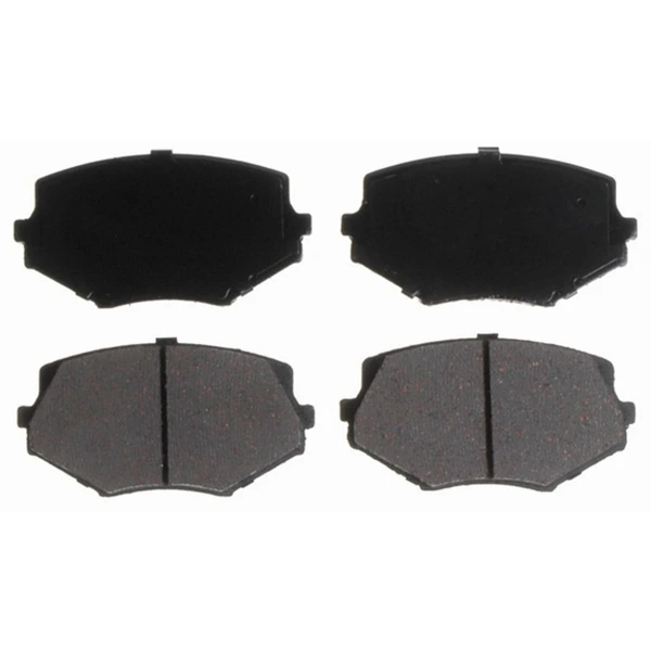 Disc Brake Pad Set - Front Side - Raybestos SGD635C