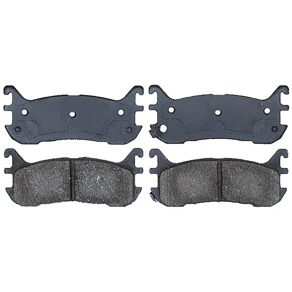 Disc Brake Pad Set - Rear Side - Raybestos SGD636C