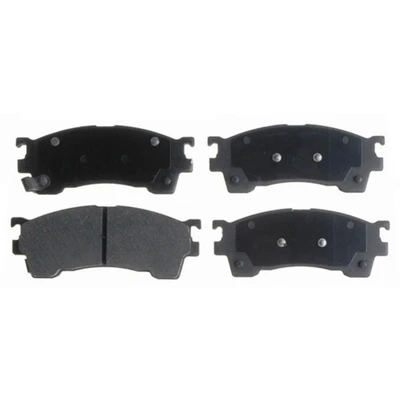 Disc Brake Pad Set - Front Side - Raybestos SGD637