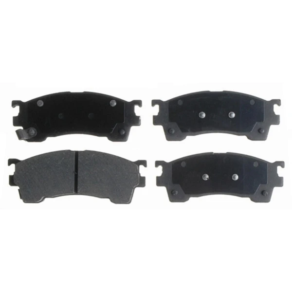 Disc Brake Pad Set - Front Side - Raybestos SGD637