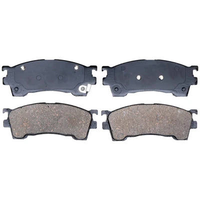 Disc Brake Pad Set - Front Side - Raybestos SGD637C