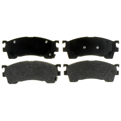 Disc Brake Pad Set - Front Side - Raybestos SGD637M
