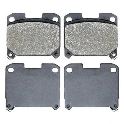 Disc Brake Pad Set - Rear Side - Raybestos SGD630M