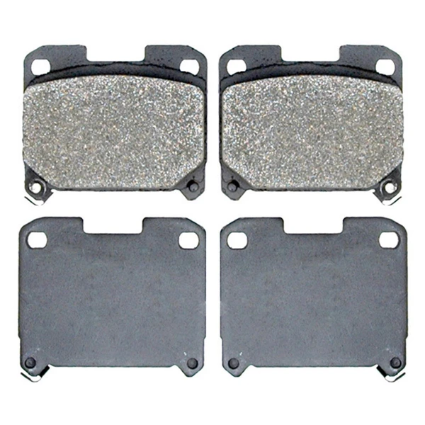 Disc Brake Pad Set - Rear Side - Raybestos SGD630M