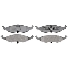 Disc Brake Pad Set - Front Side - Raybestos SGD633M