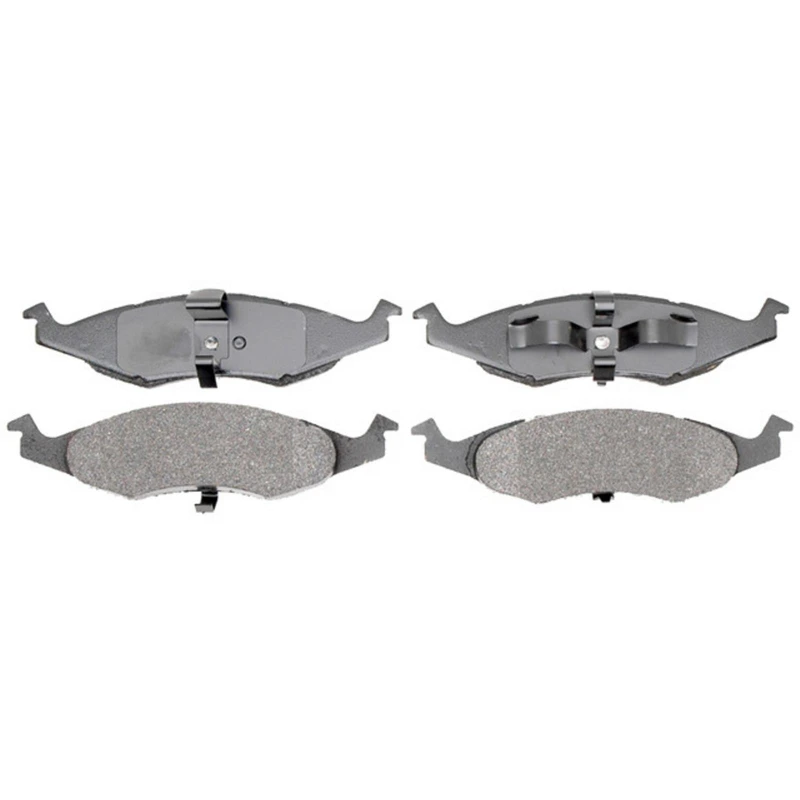 Disc Brake Pad Set - Front Side - Raybestos SGD633M