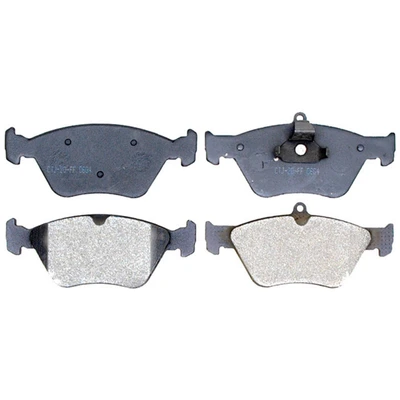 Disc Brake Pad Set - Front Side - Raybestos SGD644M