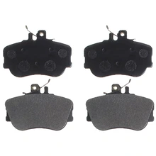 Disc Brake Pad Set - Front Side - Raybestos SGD645M