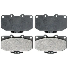 Disc Brake Pad Set - Front Side - Raybestos SGD647M