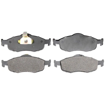 Disc Brake Pad Set - Front Side - Raybestos SGD648M