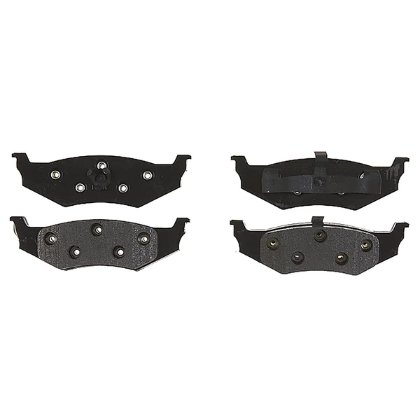 Disc Brake Pad Set - Rear Side - Raybestos SGD641M