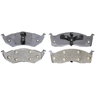 Disc Brake Pad Set - Front Side - Raybestos SGD642M
