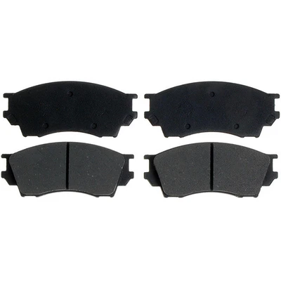 Disc Brake Pad Set - Front Side - Raybestos SGD643C