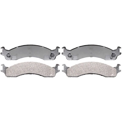 Disc Brake Pad Set - Front Side - Raybestos SGD655M