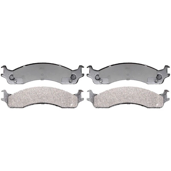 Disc Brake Pad Set - Front Side - Raybestos SGD655M