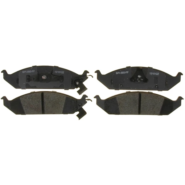 Disc Brake Pad Set - Front Side - Raybestos SGD650C