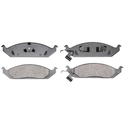 Disc Brake Pad Set - Front Side - Raybestos SGD650M