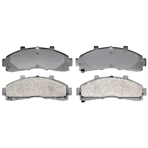 Disc Brake Pad Set - Front Side - Raybestos SGD652M