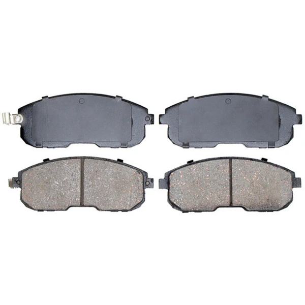 Disc Brake Pad Set - Front Side - Raybestos SGD653C