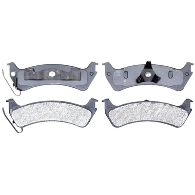 Disc Brake Pad Set - Rear Side - Raybestos SGD664M