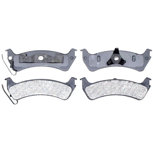 Disc Brake Pad Set - Rear Side - Raybestos SGD664M