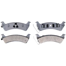 Disc Brake Pad Set - Rear Side - Raybestos SGD666C