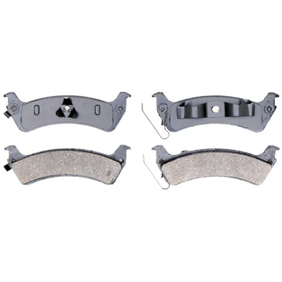 Disc Brake Pad Set - Rear Side - Raybestos SGD666C