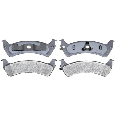 Disc Brake Pad Set - Rear Side - Raybestos SGD667AM