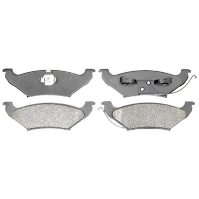 Disc Brake Pad Set - Rear Side - Raybestos SGD662M