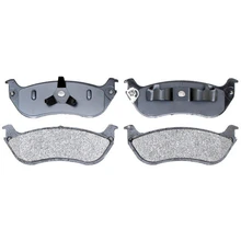 Disc Brake Pad Set - Rear Side - Raybestos SGD674M