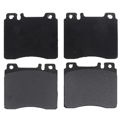 Disc Brake Pad Set - Front Side - Raybestos SGD689M