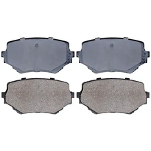 Disc Brake Pad Set - Front Side - Raybestos SGD697C