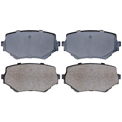 Disc Brake Pad Set - Front Side - Raybestos SGD697C