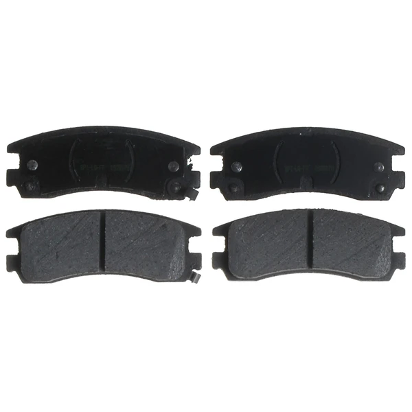 Disc Brake Pad Set - Rear Side - Raybestos SGD698