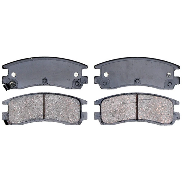Disc Brake Pad Set - Rear Side - Raybestos SGD698C