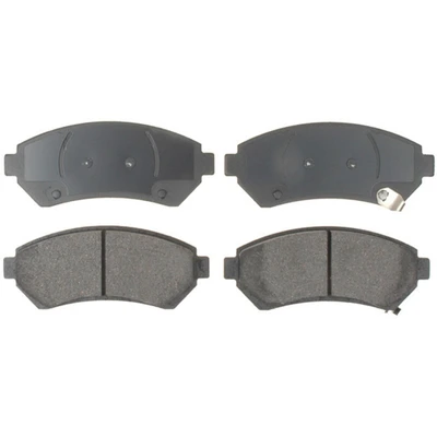 Disc Brake Pad Set - Front Side - Raybestos SGD699C