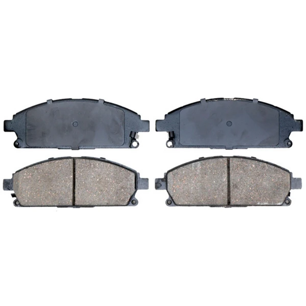 Disc Brake Pad Set - Front Side - Raybestos SGD691C