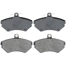 Disc Brake Pad Set - Front Side - Raybestos SGD704M