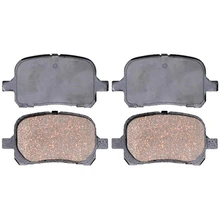 Disc Brake Pad Set - Front Side - Raybestos SGD707C