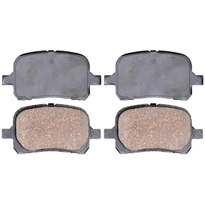 Disc Brake Pad Set - Front Side - Raybestos SGD707C