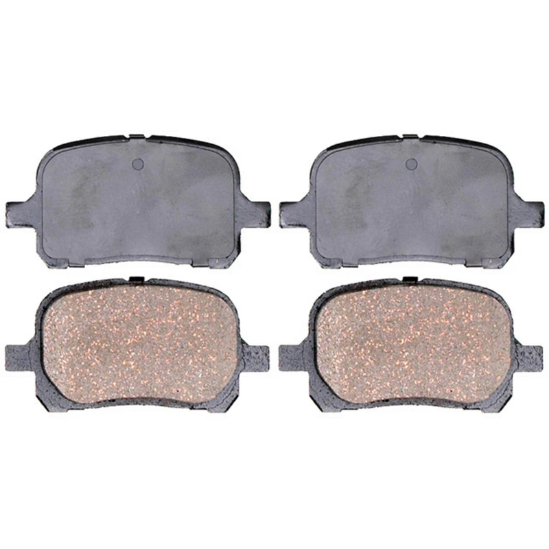Disc Brake Pad Set - Front Side - Raybestos SGD707C