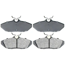 Disc Brake Pad Set - Rear Side - Raybestos SGD708M