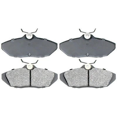 Disc Brake Pad Set - Rear Side - Raybestos SGD708M