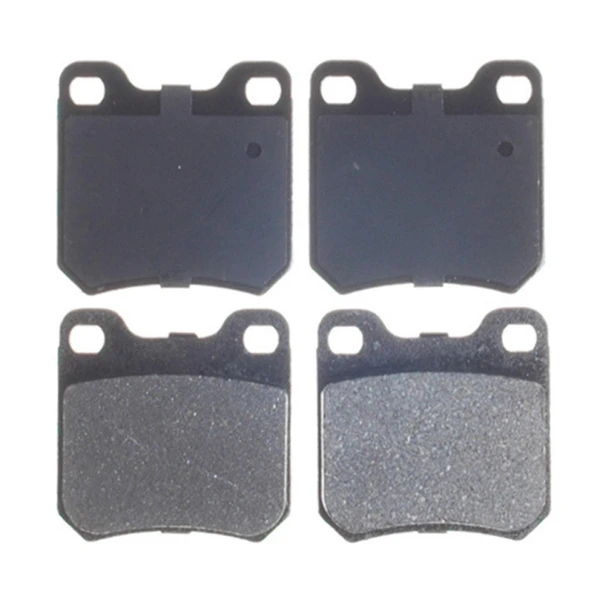 Disc Brake Pad Set - Rear Side - Raybestos SGD709AM