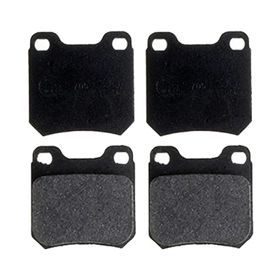 Disc Brake Pad Set - Rear Side - Raybestos SGD709M