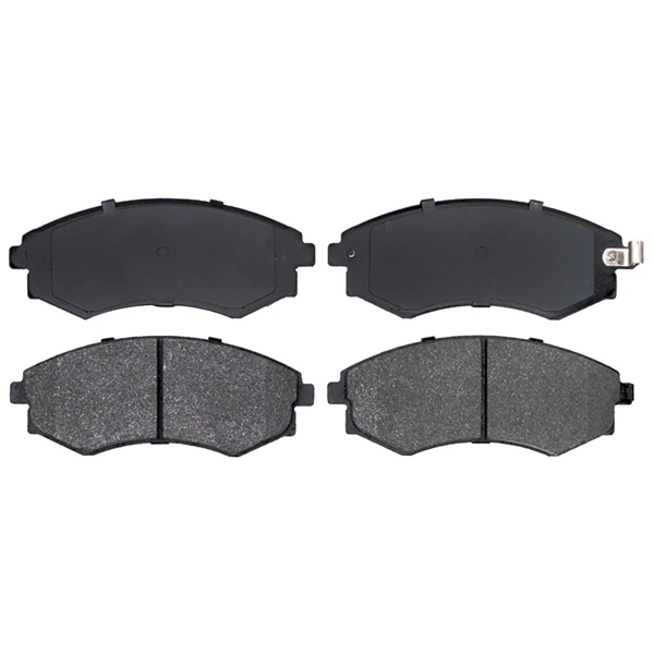 Disc Brake Pad Set - Front Side - Raybestos SGD700C
