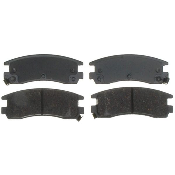 Disc Brake Pad Set - Rear Side - Raybestos SGD714C