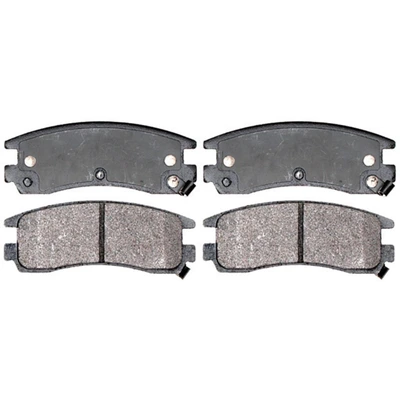 Disc Brake Pad Set - Rear Side - Raybestos SGD714M