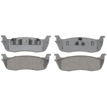Disc Brake Pad Set - Rear Side - Raybestos SGD711C