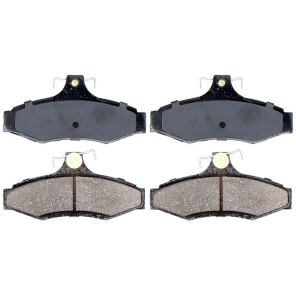 Disc Brake Pad Set - Rear Side - Raybestos SGD724C